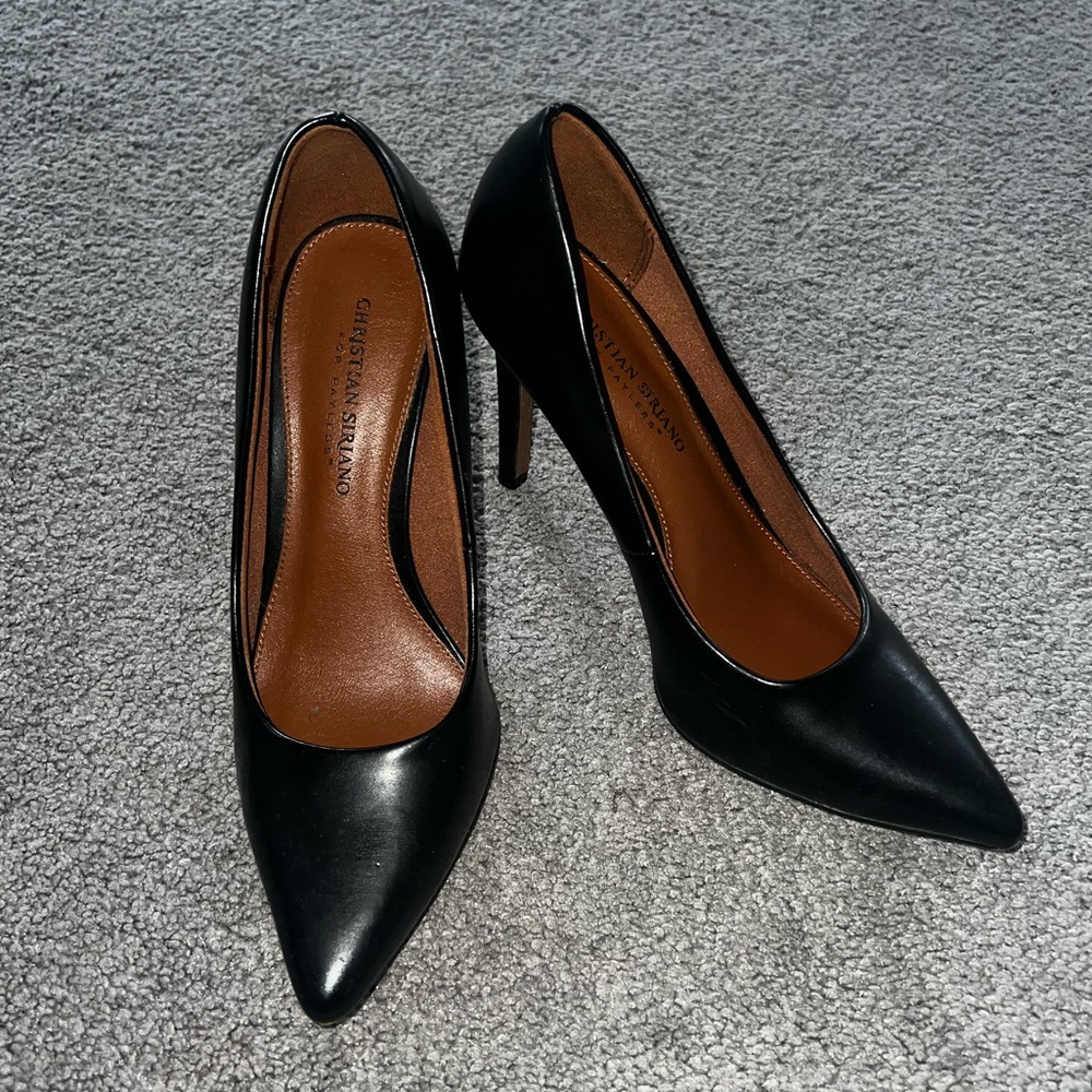 Like New Black Heels